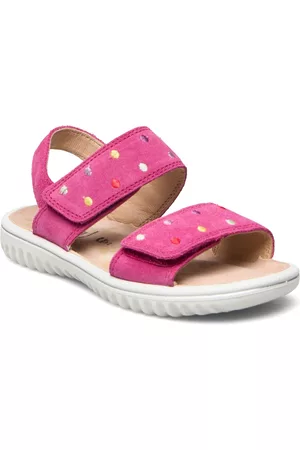 Superfit Lapset Sandaalit - Sparkle Shoes Summer Shoes Sandals Vaaleanpunainen