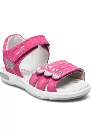 Superfit Emily Shoes Summer Shoes Sandals Vaaleanpunainen