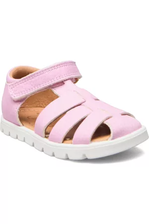 Bisgaard Beka Shoes Summer Shoes Sandals Vaaleanpunainen
