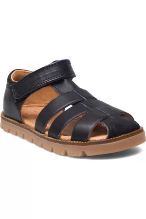 Bisgaard Beka Shoes Summer Shoes Sandals Tummansiniset