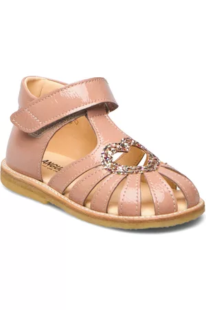 ANGULUS Sandals - Flat - Closed Toe - Shoes Summer Shoes Sandals Beige