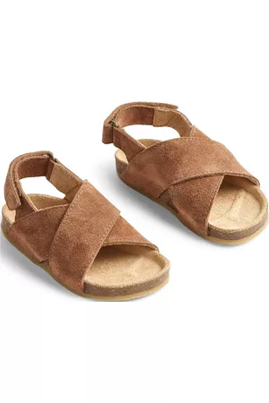 WHEAT Lapset Sandaalit - Wan Sandal Shoes Summer Shoes Sandals Ruskea