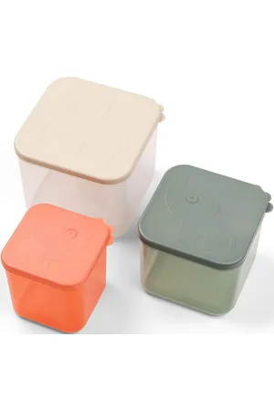 Done by Deer Food Storage Container Set L Elphee Colour Mix Home Meal Time Lunch Boxes Multi/patterned D By Deer