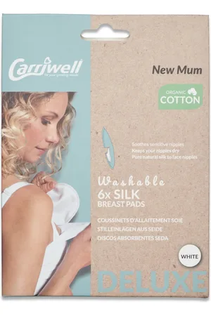 Carriwell 130 Lingerie Bras & Tops Bra Accessories White
