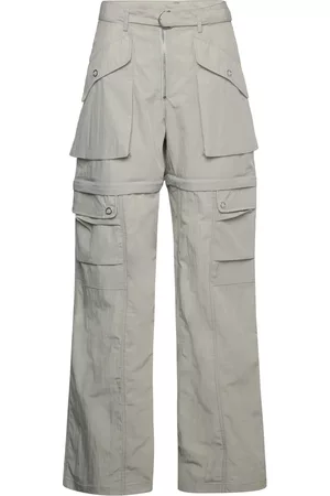 Holzweiler Naiset Reisitaskuhousut - Anatol Trousers Trousers Cargo Pants Harmaa