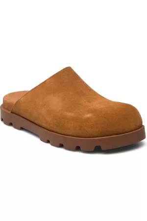 Camper Naiset Puukengät - Brutus Sandal Shoes Clogs Ruskea