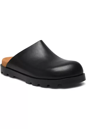Camper Naiset Puukengät - Brutus Sandal Shoes Clogs Musta