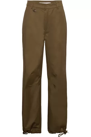 Gestuz Karlagz Hw Cargo Pants Trousers Cargo Pants Khakinvihreät