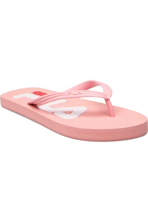 Fila Troy Slipper Teens Sport Summer Shoes Pink