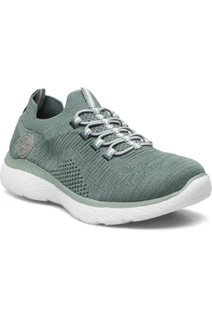 Rieker M5074-00 Matalavartiset Sneakerit Tennarit Green