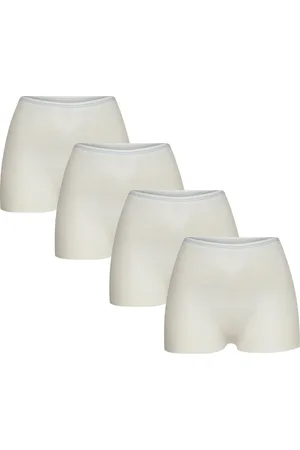 Carriwell 7000 Lingerie Panties High Waisted Panties White