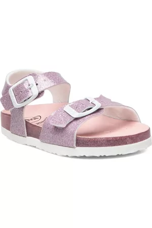 Scholl Lapset Juhlakengät - Sl Dolphin Jelly Patent Shoes Summer Shoes Sandals Vaaleanpunainen