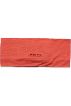 Icebreaker Unisex Cool-Lite™ Flexi Headband Accessories Headwear Headbands Red