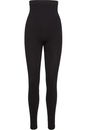Spanx ® High-Waisted Seamless Leggings Bottoms Leggings Black