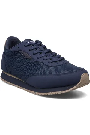 Woden Signe Matalavartiset Sneakerit Tennarit Navy