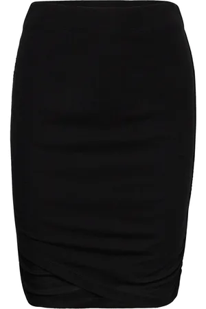 mbyM Kali Polvipituinen Hame Black