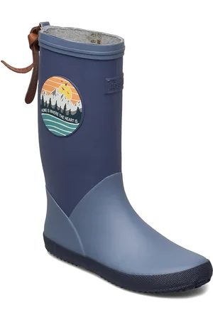 Bisgaard Fashion Ii Shoes Rubberboots High Rubberboots Blue