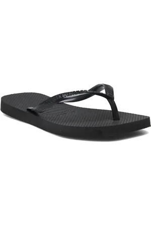 Havaianas Hav. Square Shoes Summer Shoes Sandals Flip Flops Black