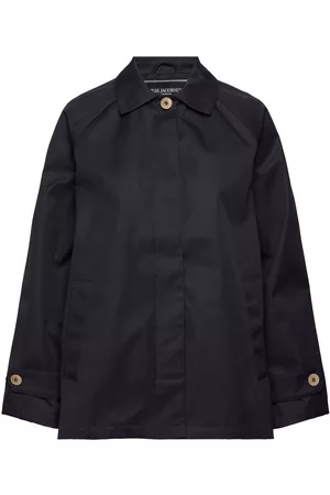 Ilse Jacobsen Naiset Ulkoilutakit - Outdoor Jacket Outerwear Jackets Utility Jackets Tummansiniset