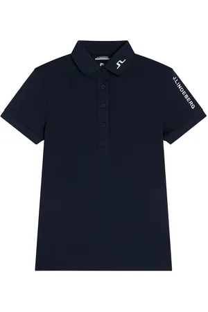 J Lindeberg Tour Tech Golf Polo Sport T-shirts & Tops Polos Navy