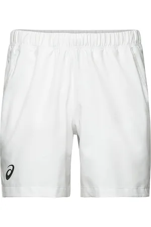 Asics Men Court 7In Short Sport Shorts Sport Shorts White