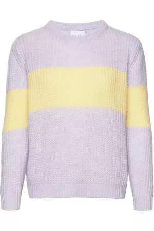 Noella Naiset Neulepaidat - Mia Knit Sweater Villapaita Liila
