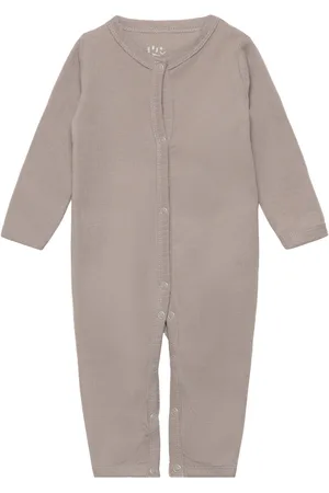 Copenhagen Colors Rib Jersey Full Body Pitkähihainen Body Beige