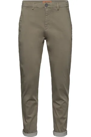 MOS MOSH Gallery Mmghunt Soft String Pant Bottoms Trousers Chinos Khaki Green