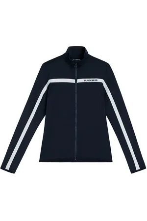 J Lindeberg Janice Mid Layer Sport Sweat-shirts & Hoodies Fleeces & Midlayers Navy