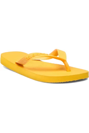 Havaianas Hav. Top Shoes Summer Shoes Sandals Flip Flops Yellow
