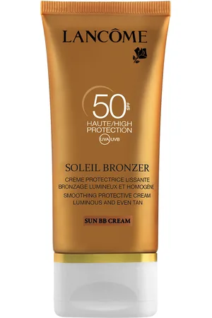 Lancôme Soleil Bronzer Sun Protection Bb Cream Spf50 50Ml Aurinkorasva Kasvot Nude