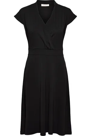 Freequent Fqyrsa-Dr Polvipituinen Mekko Black