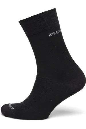 Icebreaker W Hike Liner Crew Lingerie Socks Regular Socks Black