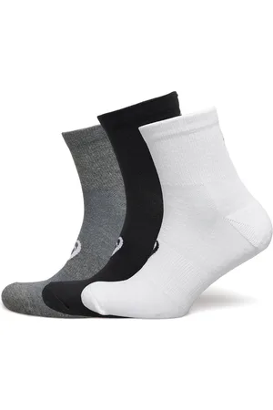Asics 3Ppk Quarter Sport Socks Regular Socks Multi/patterned