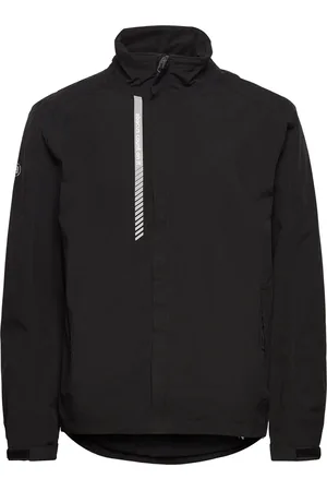 Abacus Mens Links Stretch Rainjacket Sport Sport Jackets Black