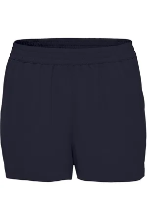 ONLY Onlnova Life Lux Shorts Solid Bottoms Shorts Casual Shorts Navy