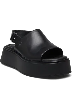 Vagabond Courtney Shoes Summer Shoes Platform Sandals Black