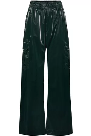 STINE GOYA Naiset Reisitaskuhousut - Fatuna, 1702 Liquid Technical Trousers Cargo Pants Musta