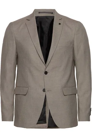 Clean Cut Tyler Xo Blazer Suits & Blazers Blazers Single Breasted Blazers Beige