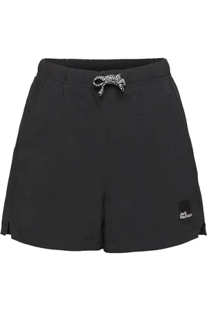Jack Wolfskin Teen Shorts B Sport Shorts Sport Shorts Black
