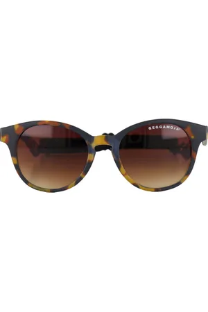Geggamoja Sunglass 2-6 Y Green Aurinkolasit Brown