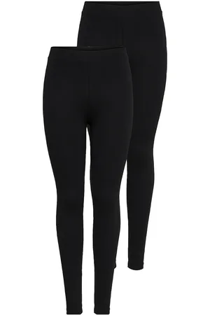 ONLY Onllive Love New Legging 2Pack Noos Lingerie Pantyhose & Leggings Black