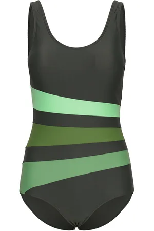Wiki Swimsuit Bianca Classic+ Uimapuku Uima-asut Green