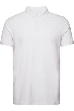 JBS of Denmark Jbs Of Dk Polo Pique Tops Polos Short-sleeved White