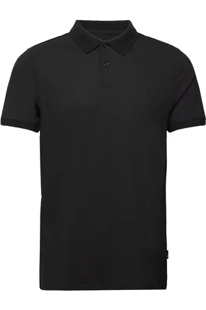 JBS of Denmark Jbs Of Dk Polo Pique Tops Polos Short-sleeved Black