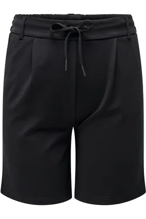ONLY Cargoldtrash Life Long Shorts Pnt Bottoms Shorts Casual Shorts Black