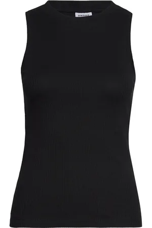 VERO MODA Vmlavender Sl Top Vma Jrs Noos Tops T-shirts & Tops Sleeveless Black