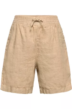 GANT Lapset Shortsit - Relaxed Linen Shorts Shorts Sweat Shorts Beige