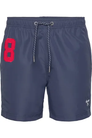 Superdry Vintage Polo Swimshort Uimashortsit Navy
