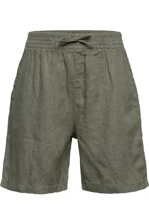 GANT Lapset Shortsit - Relaxed Linen Shorts Shorts Sweat Shorts Vihreä